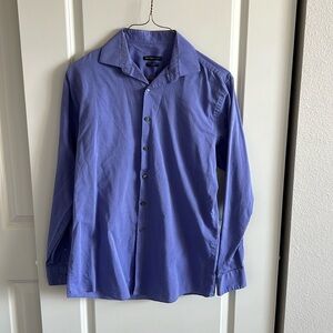 Van Huesen Men’s Light Purple Dress Shirt